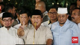 Rekapitulasi KPU: Prabowo Borong Kemenangan di Aceh dan NTB