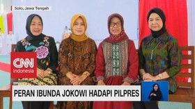 VIDEO: Peran Ibunda Jokowi Hadapi Pilpres