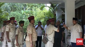 Purnawirawan Bertemu Prabowo: Siap Presiden!