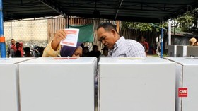 VIDEO: Sejumlah Wilayah Lakukan Pemungutan Suara Susulan