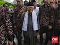 Pesan Ma'ruf Amin untuk Anies: Tetap Semangat, Jaga Kesehatan