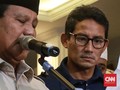 BPN Ungkap Penyebab Wajah Sandi Lesu saat Prabowo Deklarasi