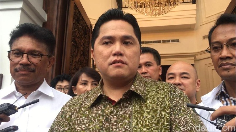 'Kamu Tetap di Rumah untuk Indonesia' dari Erick Thohir Kerja, sekolah dan ibadah di rumah. Sebaiknya hal itu memang bukan cuma samboyan.
