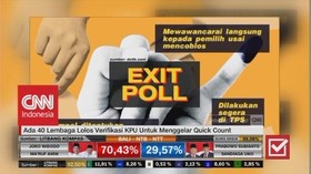 VIDEO: Inilah Perbedaan Quick Count, Exit Poll & Real Count