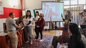 Jokowi-Ma'ruf Kuasai Suara di Kawasan Balkan