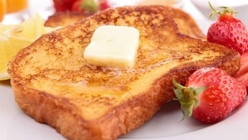Resep Roti Empuk dan Sederhana ala Rumahan