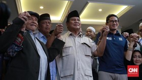 Prabowo-Sandi Deklarasi Presiden dan Wakil Presiden 2019-2024