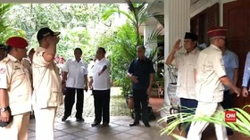 VIDEO: Purnawirawan TNI Beri Selamat Prabowo Presiden Baru