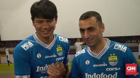 Jufriyanto Resmi Pamit dari Persib