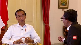 VIDEO: Jokowi Akui Hasil Quick Count di Bawah Prediksi