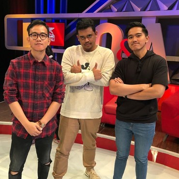 Twitwar Kocak Anak Jokowi, Gibran vs Kaesang