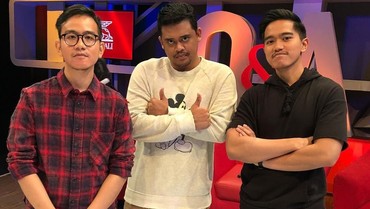 Twitwar Kocak Anak Jokowi, Gibran vs Kaesang
