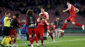 FOTO: Cukup Satu Gol dari Arsenal
