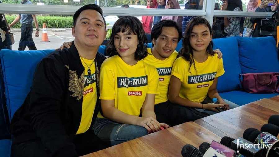 Dalam film terbarunya, Tatjana Saphira berperan sebagai penyanyi dangdut.