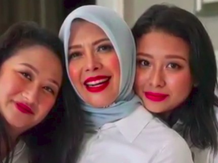Ucapan Terima Kasih Nur Asia Uno atas Dukungan Putrinya