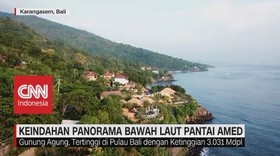 VIDEO: Keindahan Bawah Laut Pantai Amed