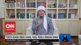 VIDEO: Tokoh Agama Imbau Kawal Hasil Pemilu Dengan Damai
