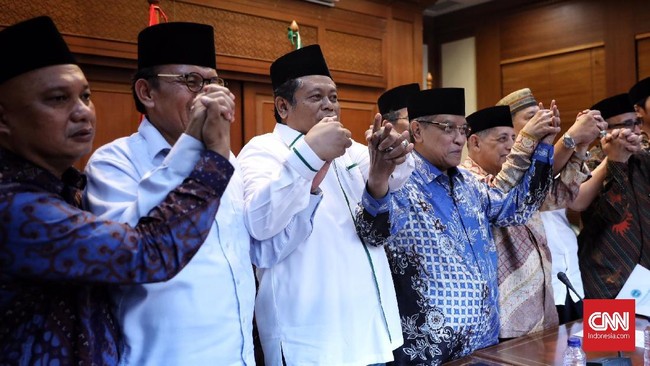 Multaqo Ulama, Habaib, dan Cendekiawan Muslim meminta umat Islam turut menjaga stabilitas keamanan usai Pemilu 2019.