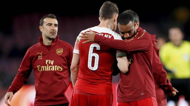 FOTO: Cukup Satu Gol dari Arsenal