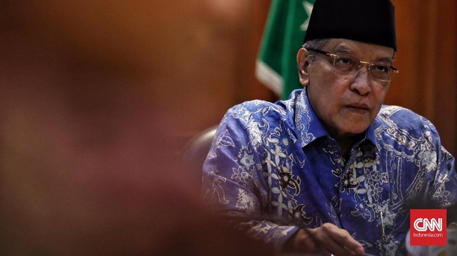 Said Aqil Siroj enggan berkomentar soal wacana Jusuf Kalla diusung jadi kandidat ketua umum PBNU di Muktamar NU Desember mendatang.