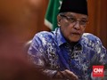 Erick Thohir Tunjuk Ketua PBNU Said Aqil Jadi Komut PT KAI