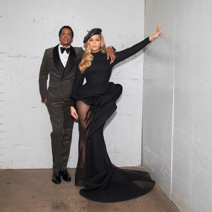 Gimana, kompak kan gayanya? (Foto: Instagram @beyonce)