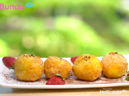 Resep Tape Goreng Cokelat Keju, Manis & Gurihnya Pasti Yummy