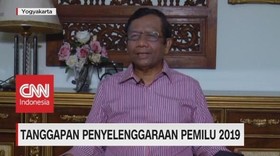 VIDEO: Mahfud MD Kritisi dan Puji Pemilu 2019