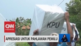 VIDEO: Apresiasi Untuk Pahlawan Pemilu