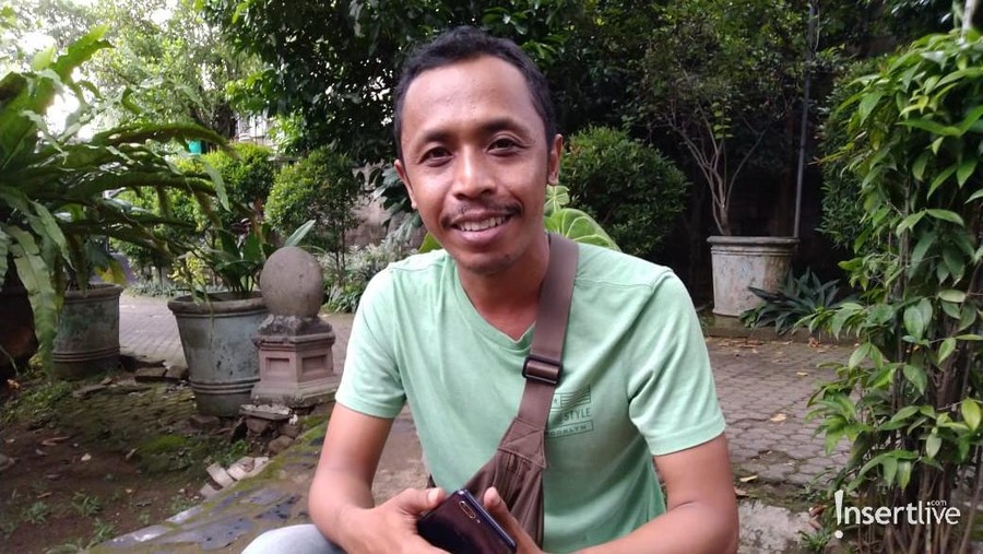 Furry Setya dapat pengalaman spitirual di Tanah Suci.