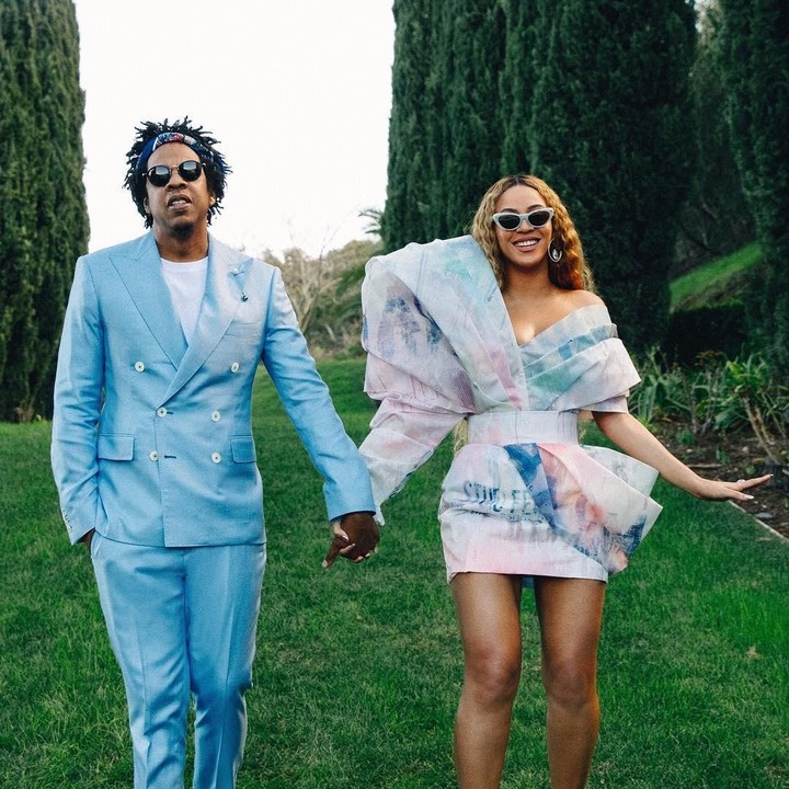 Menghadiri acara bersama jadi momen yang sering dihabiskan keduanya. (Foto: Instagram @beyonce)