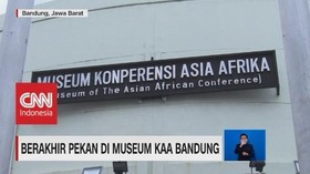 VIDEO: Berakhir Pekan di Museum KAA Bandung