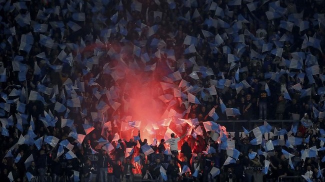 Kepolisian Turin Claudio Palomba tak setuju dengan kebijakan Juventus yang tidak memberikan jatah tiket kepada suporter Napoli saat kedua tim bersua di Serie A.