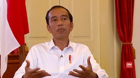 VIDEO: Jokowi Nilai Elite Tak Berikan Contoh Baik