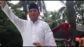 VIDEO: Takbir dan Pekik 'Presiden Kita' Pendukung Prabowo