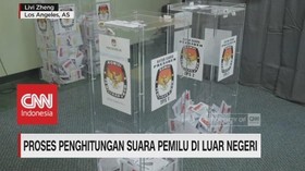 VIDEO: Begini, Proses Penghitungan Suara di Los Angeles