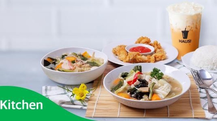 Pesan makanan favorit Bunda kini makin mudah dengan kehadiran dapur delivery-only, GrabKitchen.