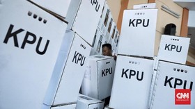 KPU Beri Santunan ke Keluarga Petugas KPPS yang Meninggal