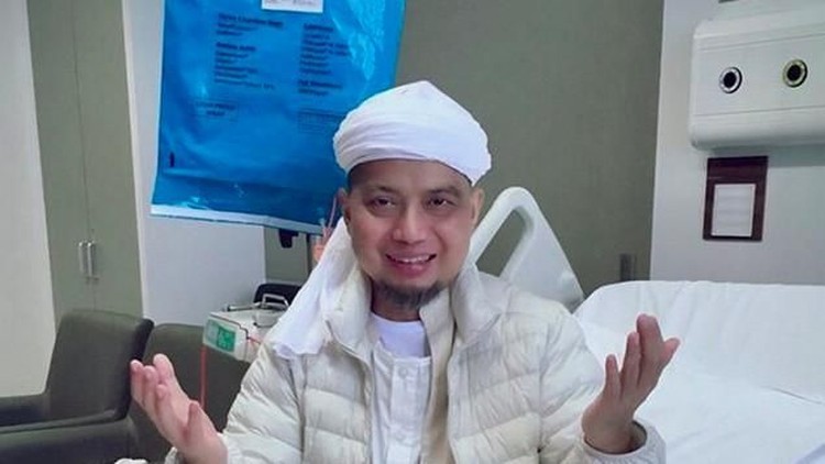 Kondisi Arifin Ilham membaik setelah sempat kritis di ICU salah satu rumah sakit di Penang, Malaysia.