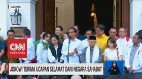 VIDEO: Jokowi Klaim Terima Ucapan Selamat Dari Negara Sahabat