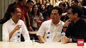 Tiga Tahun Pimpin BUMN, Erick Thohir: Perbaikan BUMN Tidak Terbatas