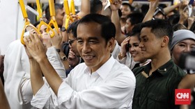Rekapitulasi Nasional, Jokowi Kalahkan Prabowo di Maluku