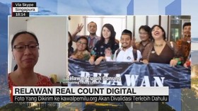 VIDEO: Mengenal Relawan Real Count Digital, Kawal Pemilu