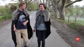 VIDEO: Game of Thrones Dongkrak Wisata Irlandia Utara