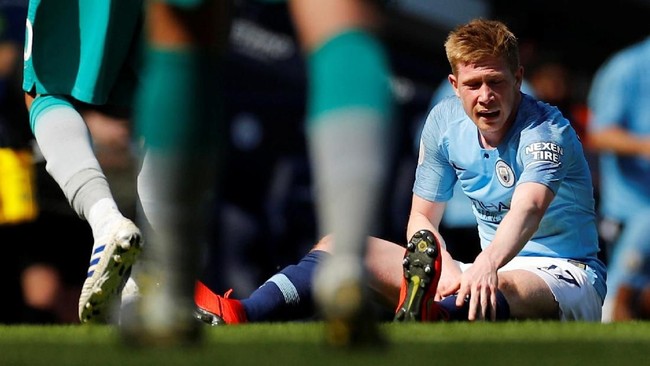 Gelandang serang timnas Belgia, Kevin De Bruyne, jadi bintang kemenangan saat mengalahkan Skotlandia 4-0 dalam laga lanjutan kualifikasi Piala Eropa 2020.
