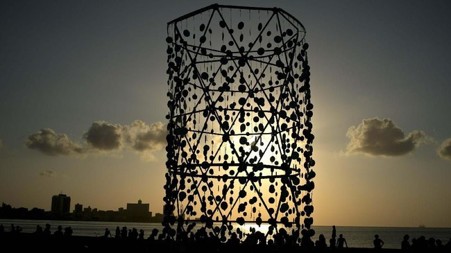 FOTO: Kala Seni Mengambil Alih Havana