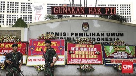 Aktivis 98 Ancam Menginap di KPU Kawal Penghitungan Suara