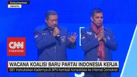 VIDEO: Wacana Koalisi Baru Partai Indonesia Kerja