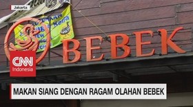 VIDEO: Makan Siang Dengan Ragam Olahan Bebek