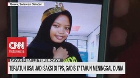 VIDEO: Lelah Jadi Saksi, Gadis Belia Tewas Pulang Dari TPS